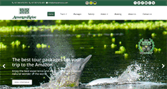 Desktop Screenshot of amazonreise.com